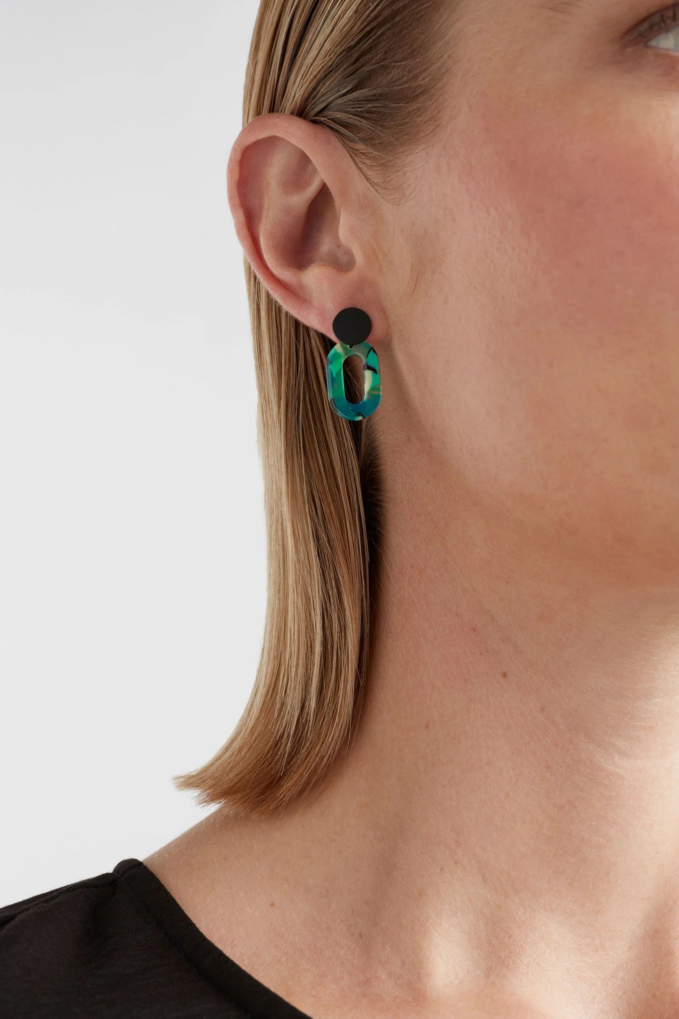 Elk Kea Earring - Green