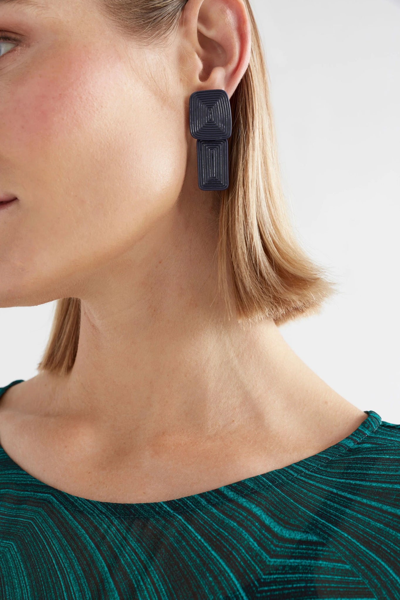 Elk Kaiva Earring - Bright Navy