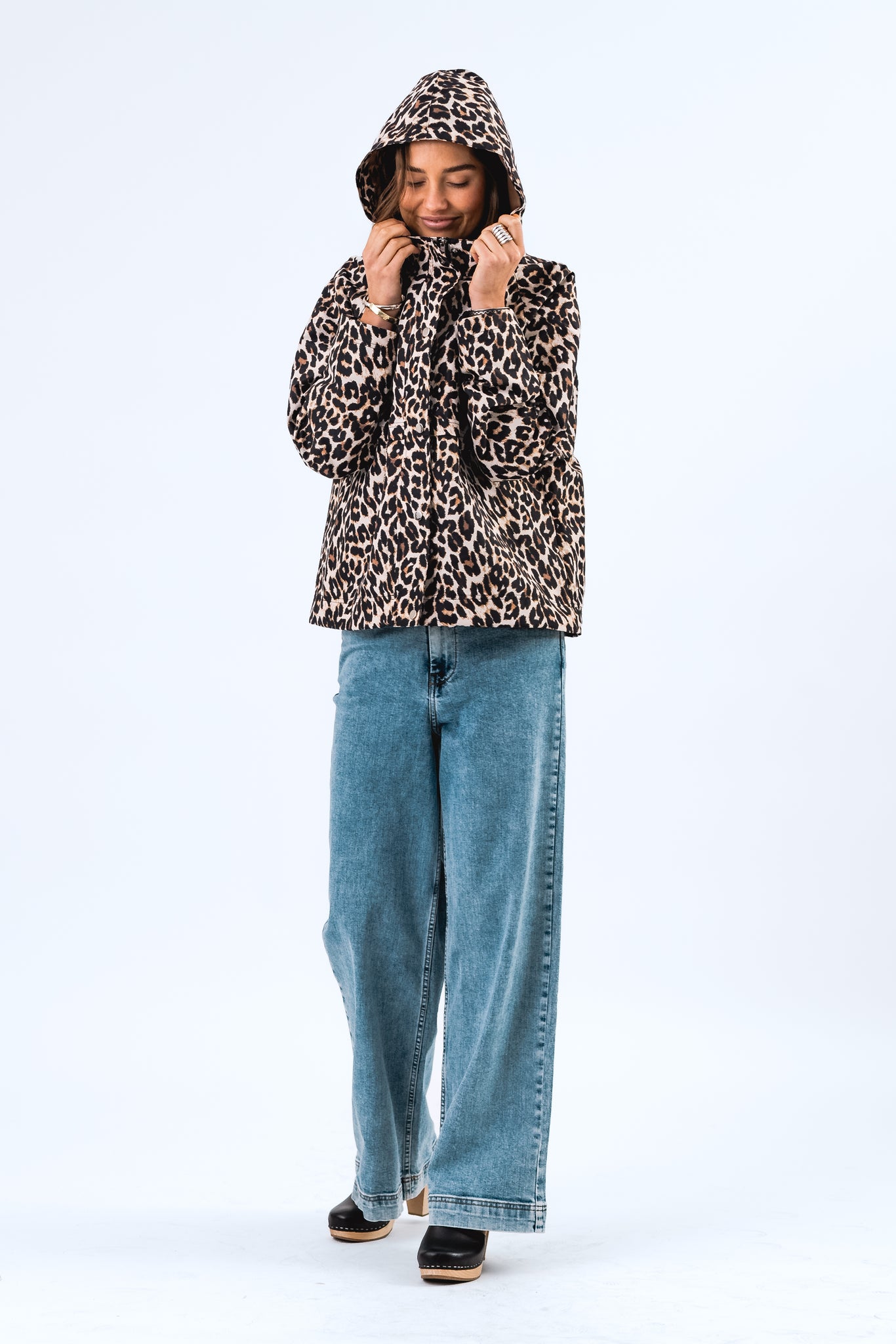 Lollys Laundry Dai Jacket - Leopard