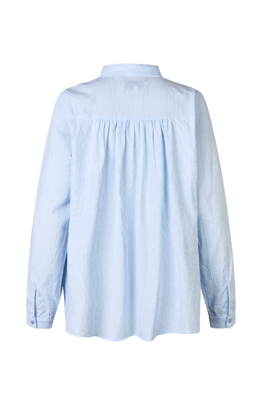 Lollys Laundry Lari Shirt - Light Blue