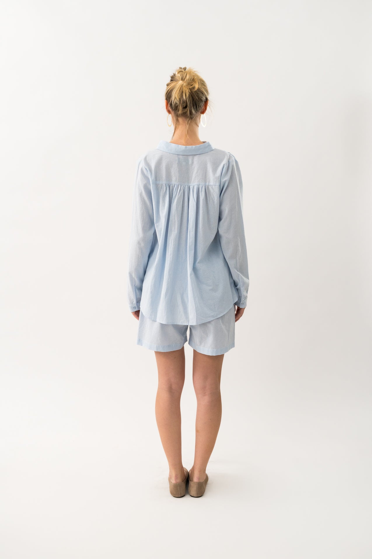 Lollys Laundry Lari Shirt - Light Blue