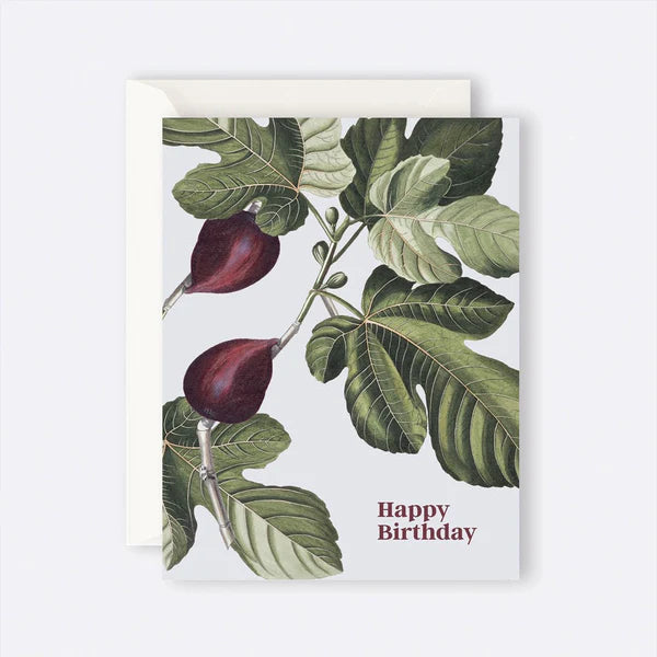 Father Rabbit Card - Birthday Fig