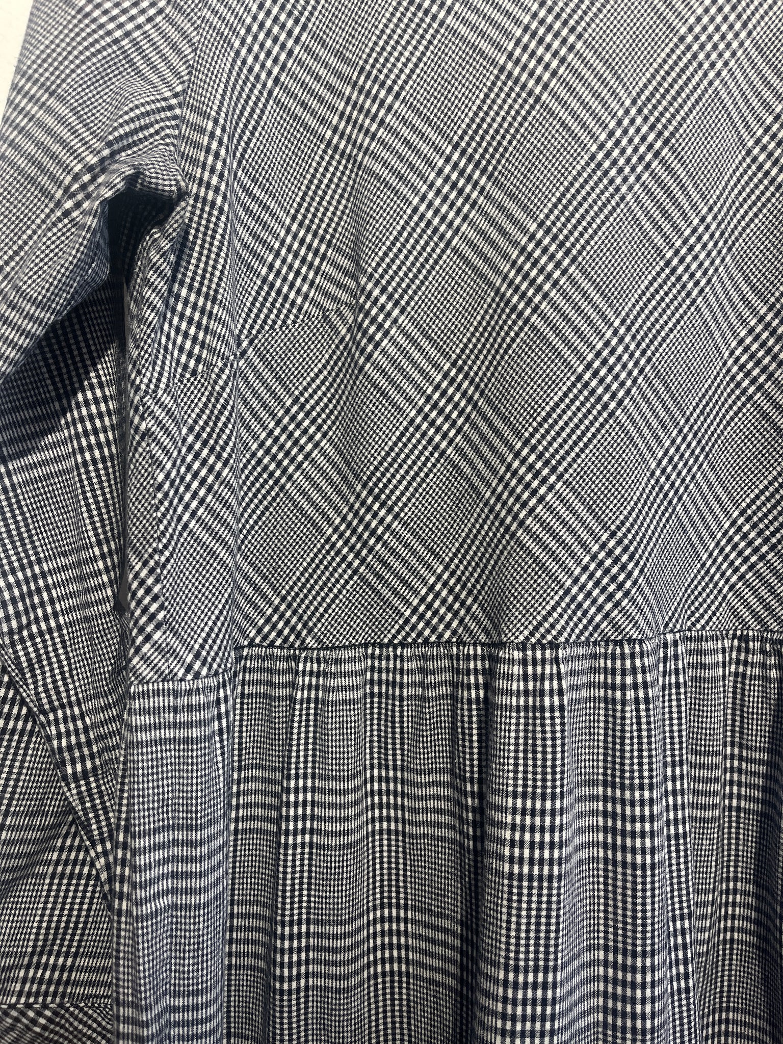 Preloved Twenty-Seven Names Checked Dress - Size 12