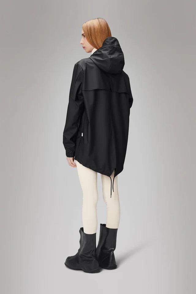 Rains Fishtail Jacket - Black