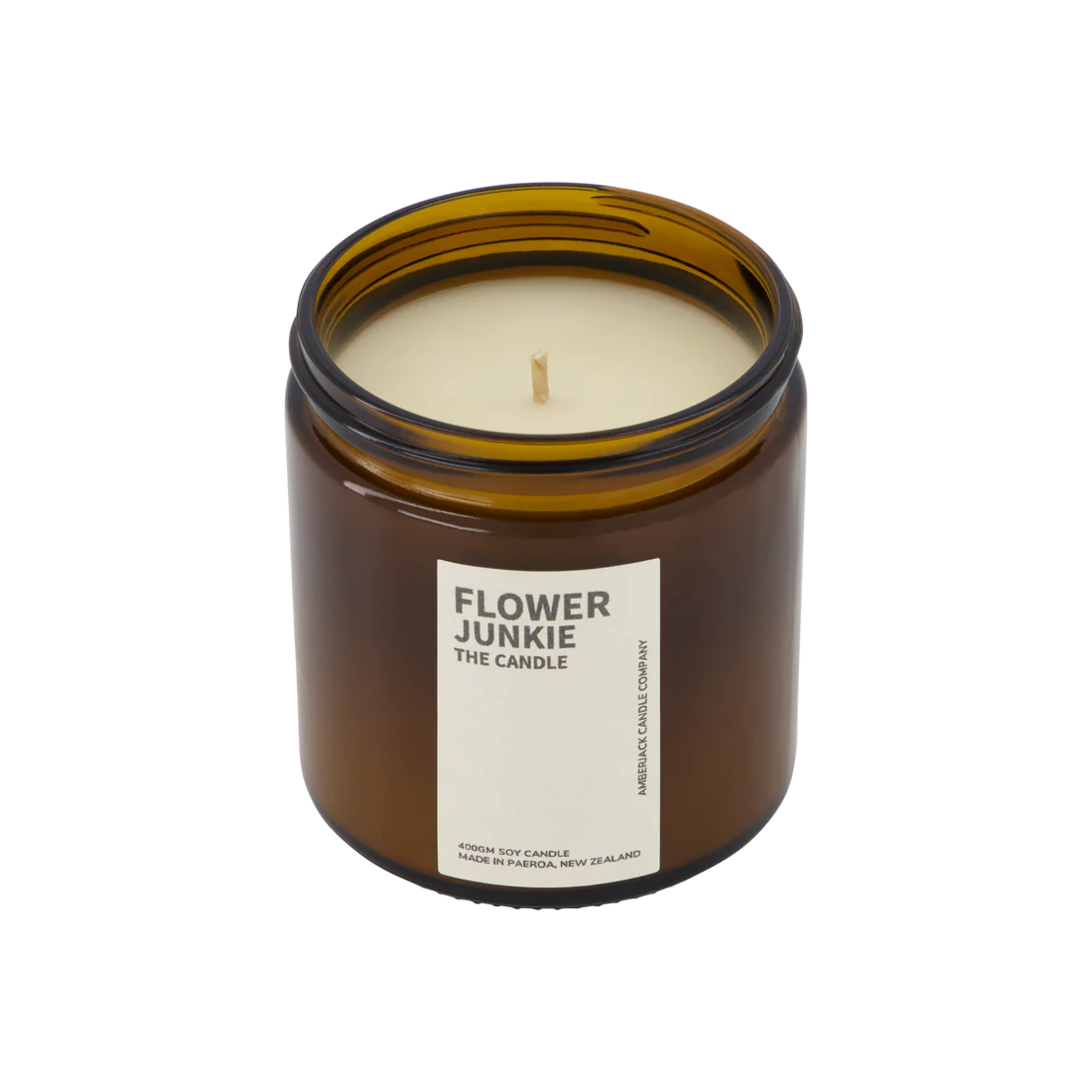 Amberjack Large Candle - Flower Junkie