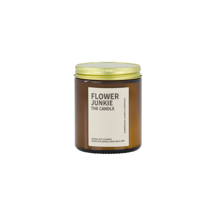 Amberjack Regular Candle - Flower Junkie