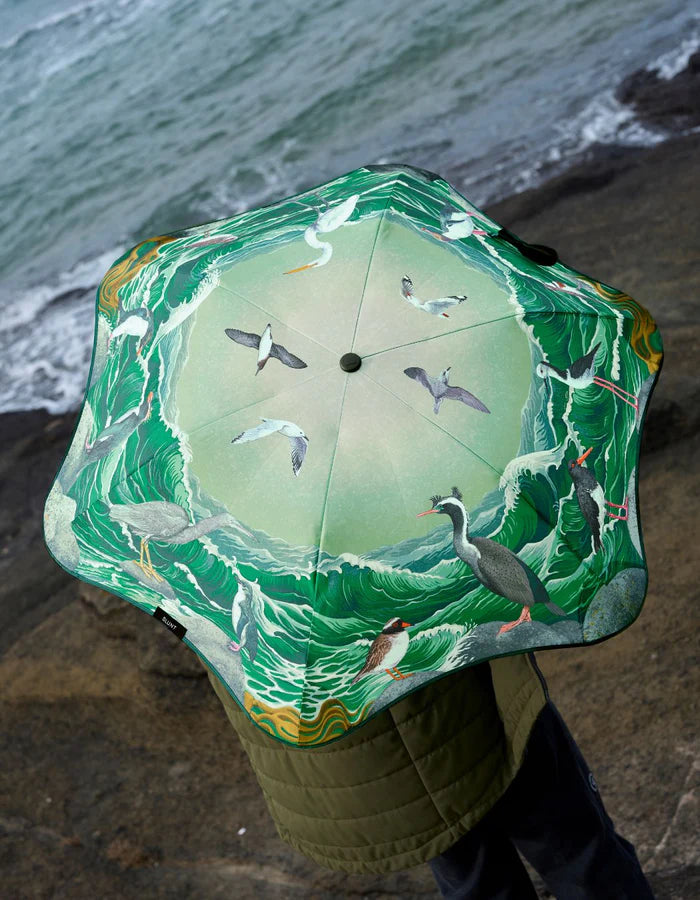 Blunt Metro Umbrella -  Forest and Bird Limited Edition - Tanya Wolfcamp