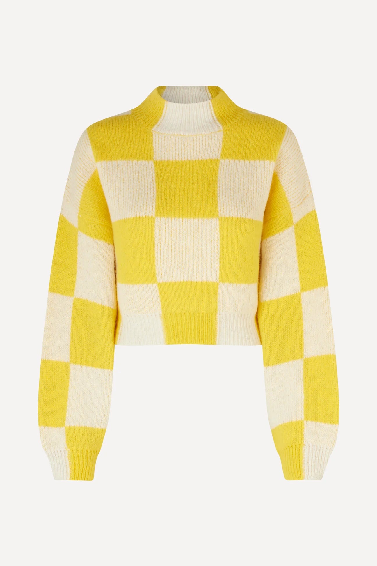 Stine Goya Francesca Adonis Sweater - Sunrise Check