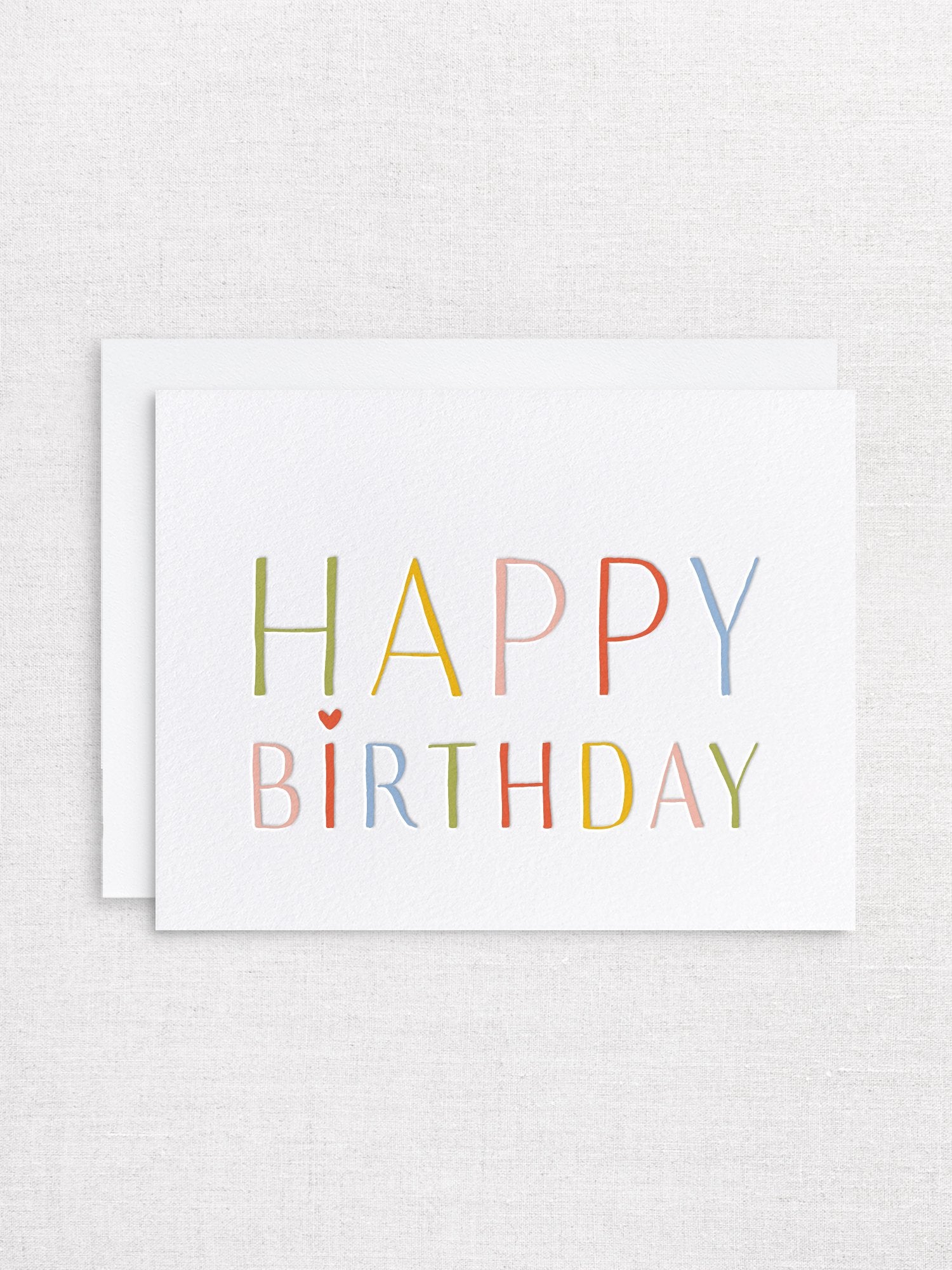 Inker Tinker - Happy Birthday Multicolour