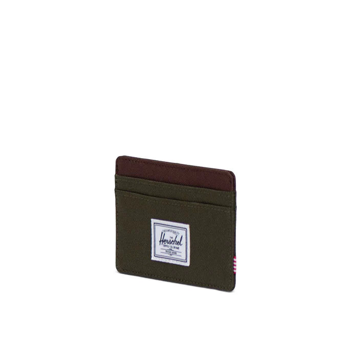 Herschel Charlie Cardholder - Ivy Green/Chicory