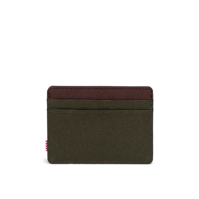 Herschel Charlie Cardholder - Ivy Green/Chicory