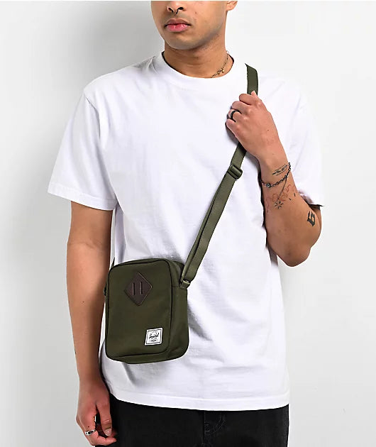 Herschel - Heritage Crossbody Bag Ivy Green