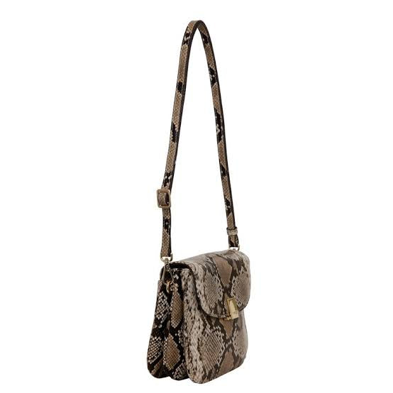 Saben Blaise Snake Skin Bag