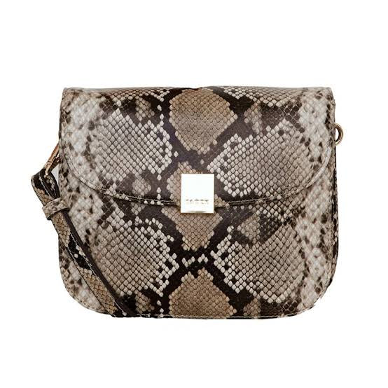 Saben Blaise Snake Skin Bag