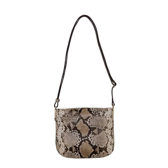 Saben Blaise Snake Skin Bag