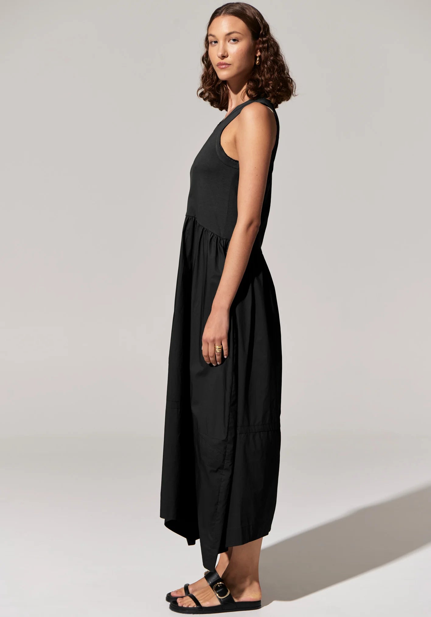 Pol Toya Dress - Black