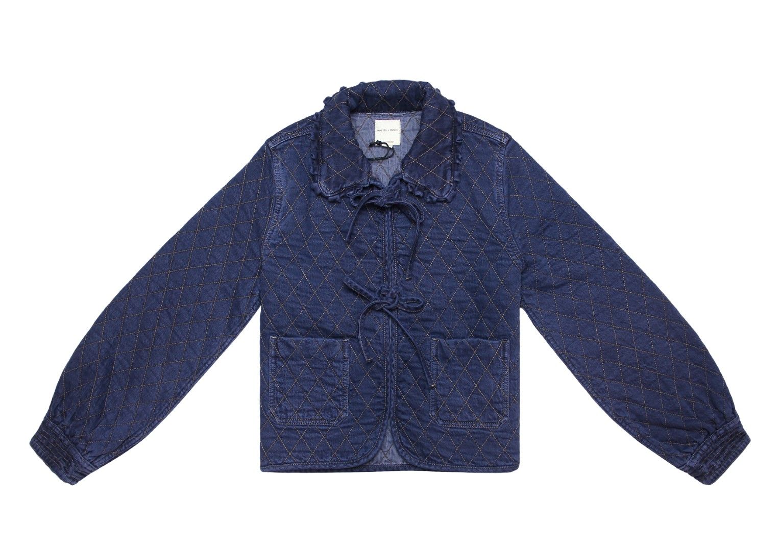 Seventy + Mochi Heidi Jacket - Twilight Blue