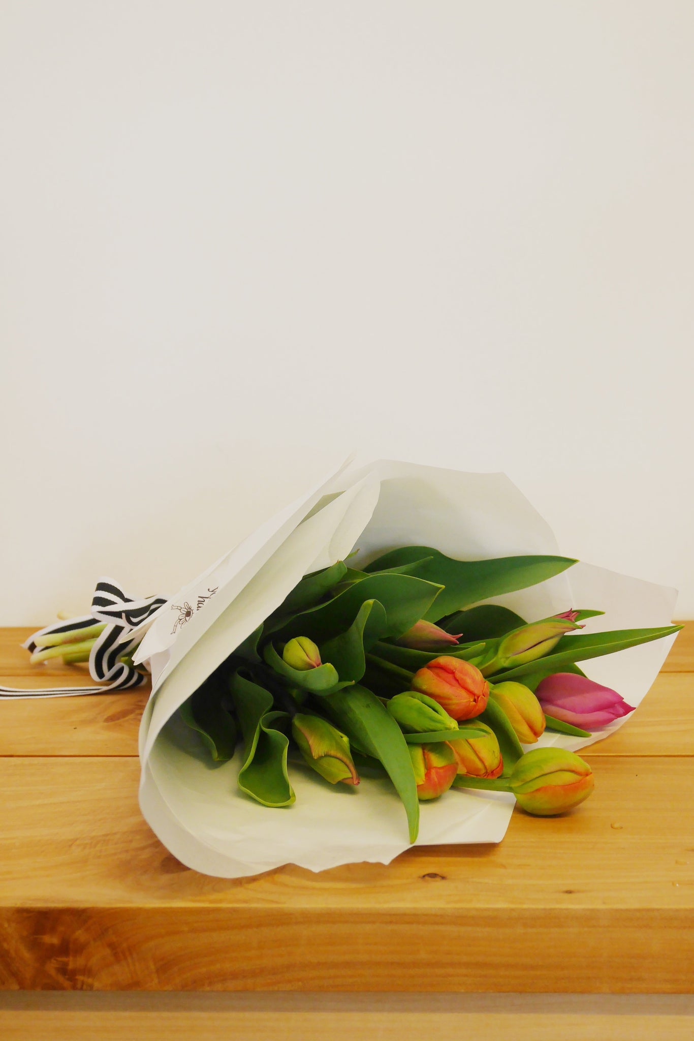 A bunch of fresh tulips for delivery or pick up from Petone Lower Hutt 