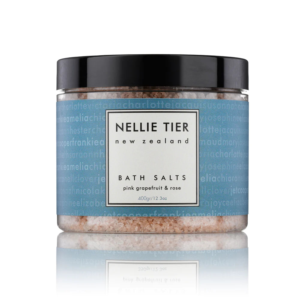Nellie Tier Bath Salts - Multiple Fragrance