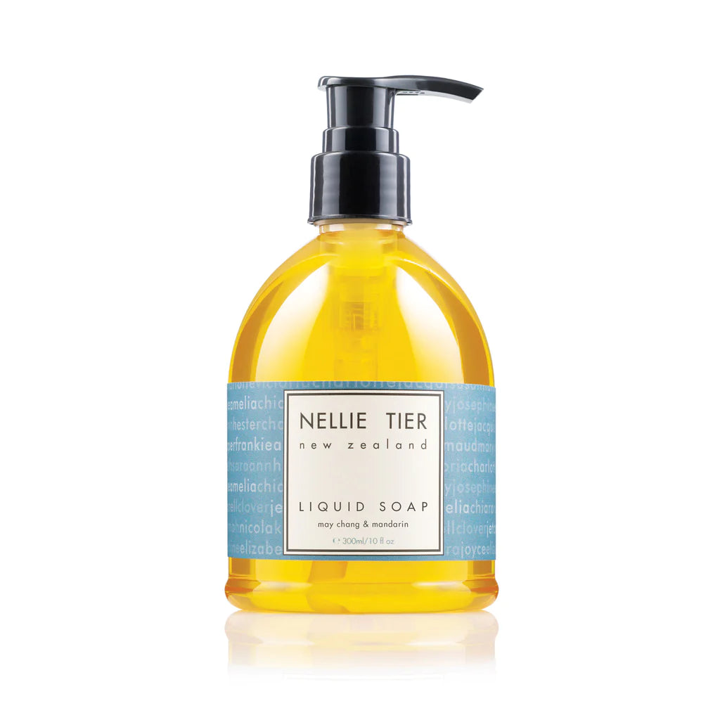 Nellie Tier Liquid Soap- May Chang and Mandarin