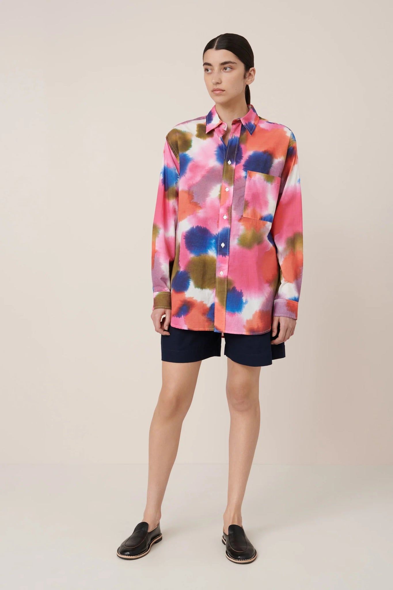 Kowtow James Shirt - Watercolour