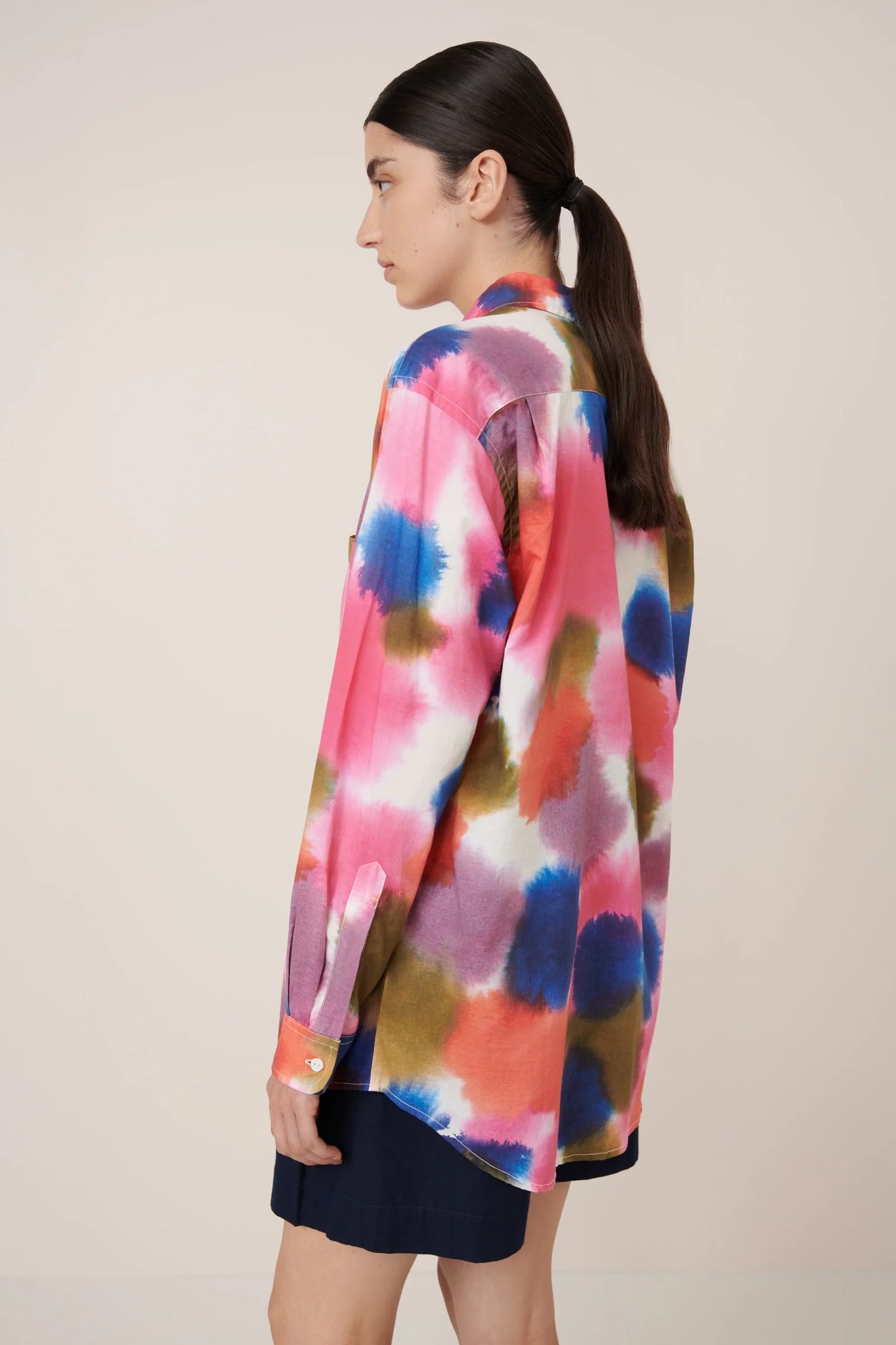 Kowtow James Shirt - Watercolour