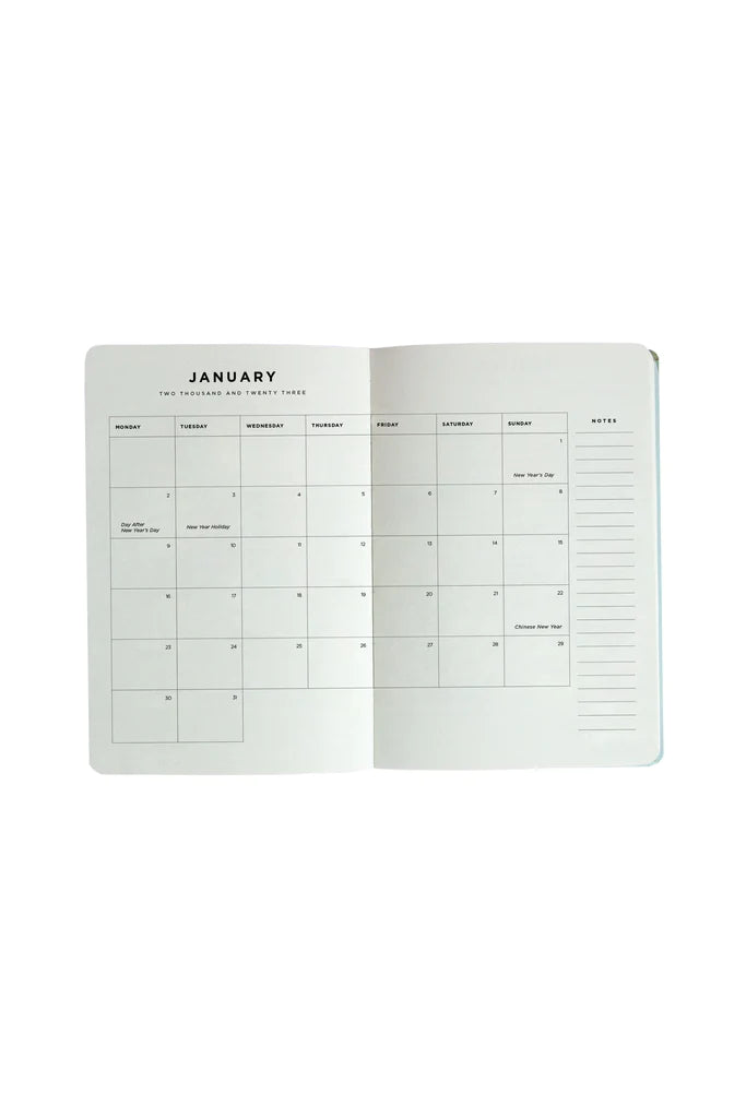 Frank Daily Planner 2024 - Picnic Peach