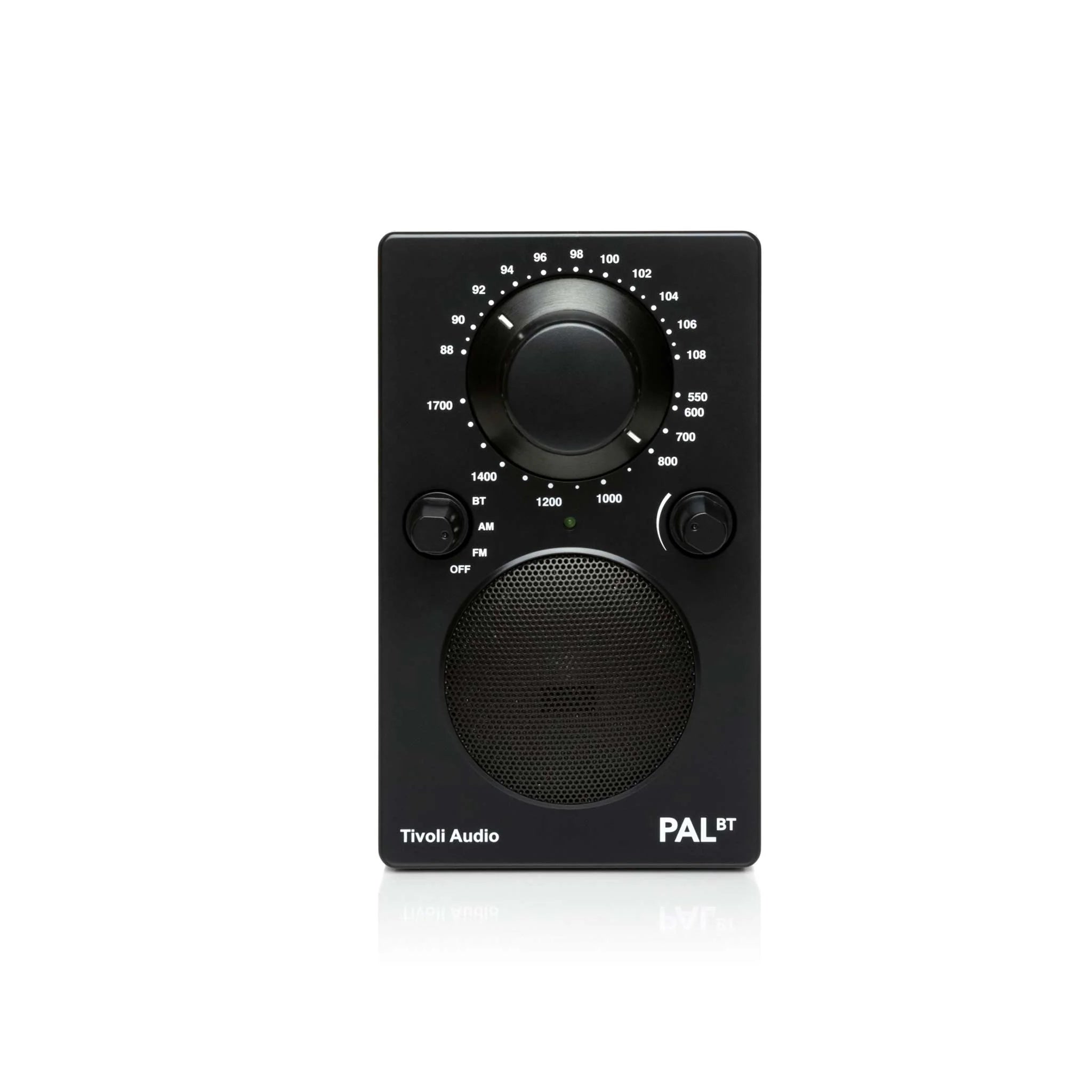 PAL BT AM/FM Bluetooth Portable Radio Black