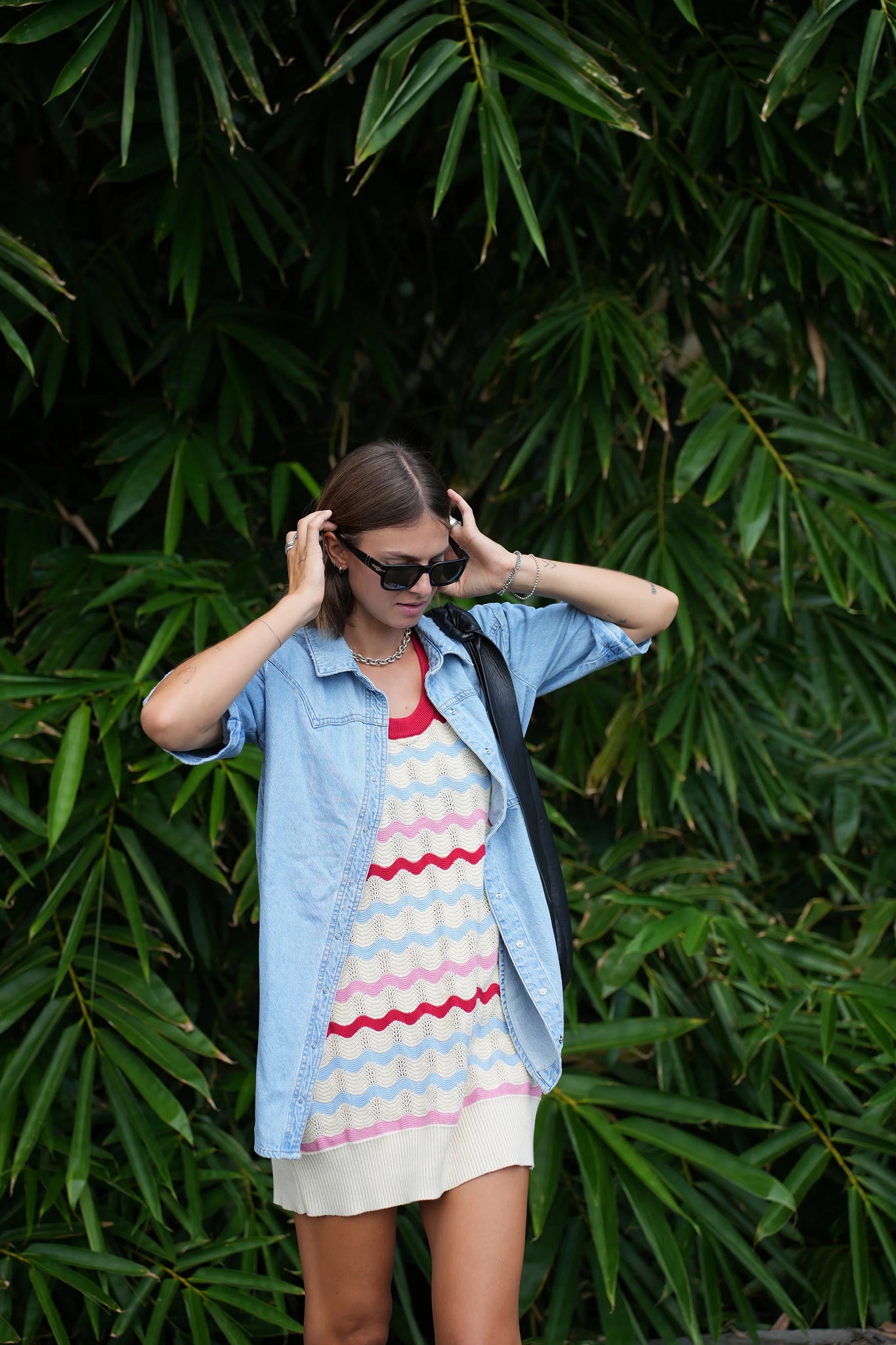 Seventy + Mochi Eva Shirt - Summer Sky