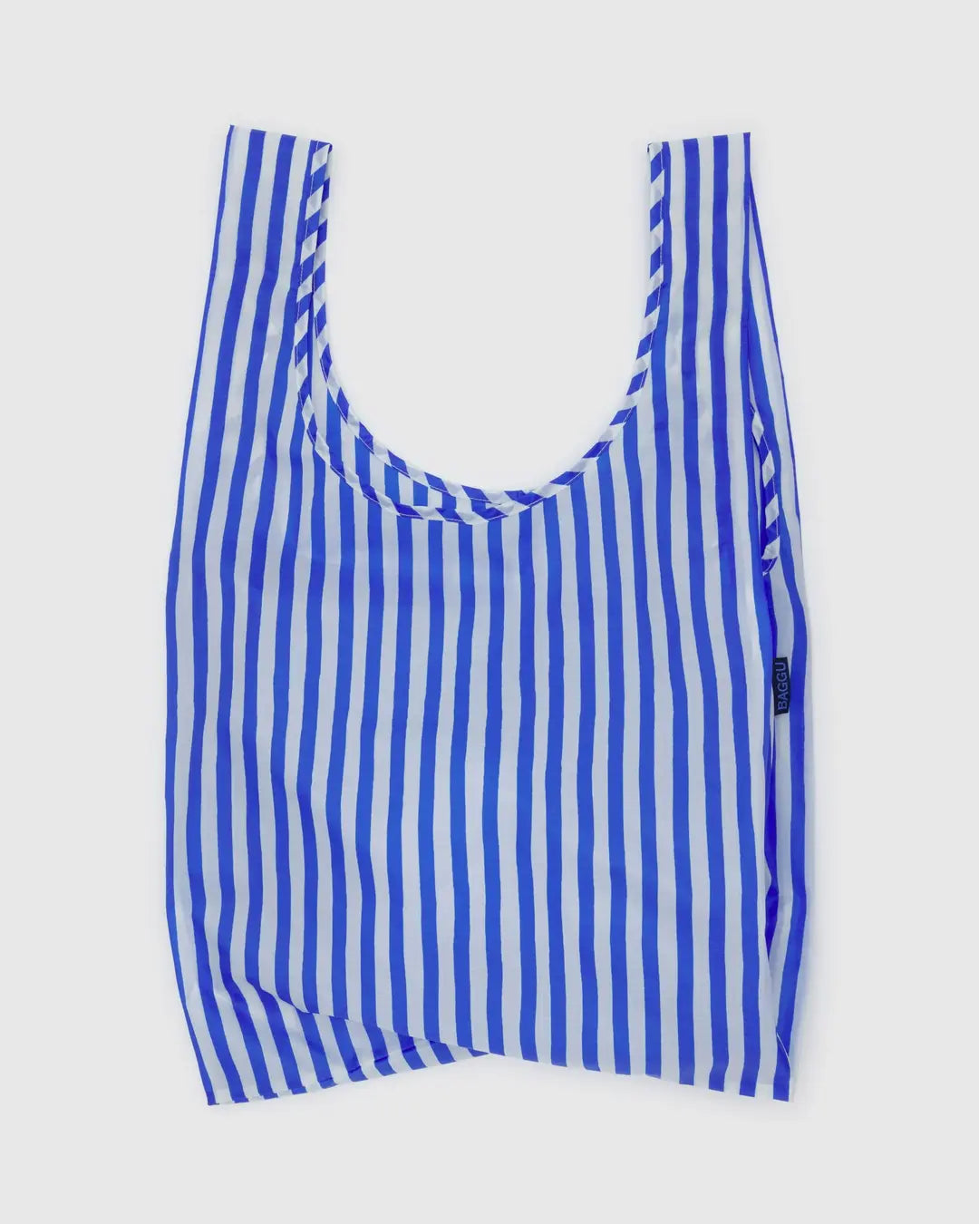 Baggu Standard Bag - Blue Painted Stripe