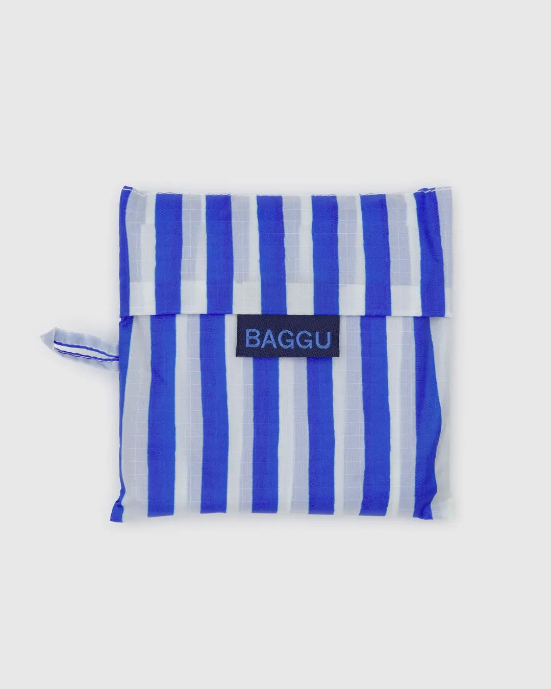 Baggu Standard Bag - Blue Painted Stripe