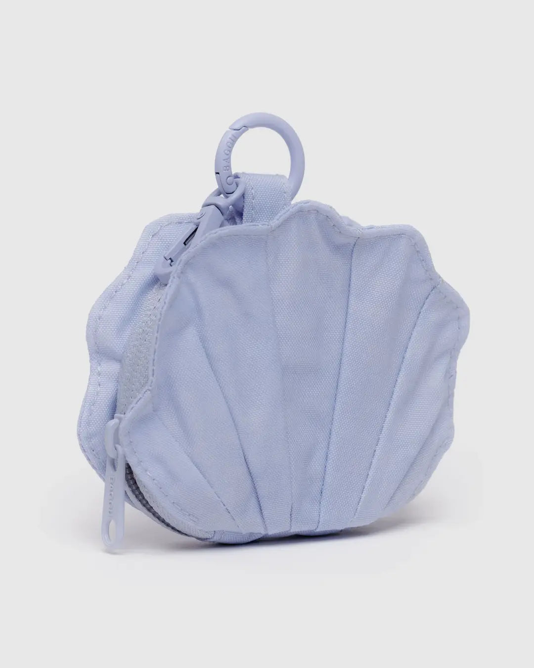 Baggu Shell Charm - Lavender Grey
