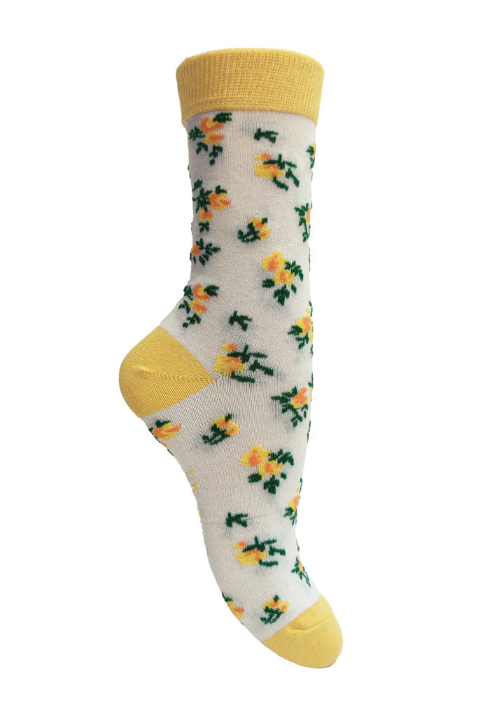 Lollys Laundry Mimi Socks - Yellow