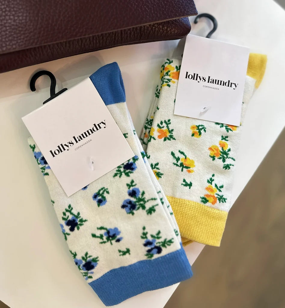Lollys Laundry Mimi Socks - Yellow