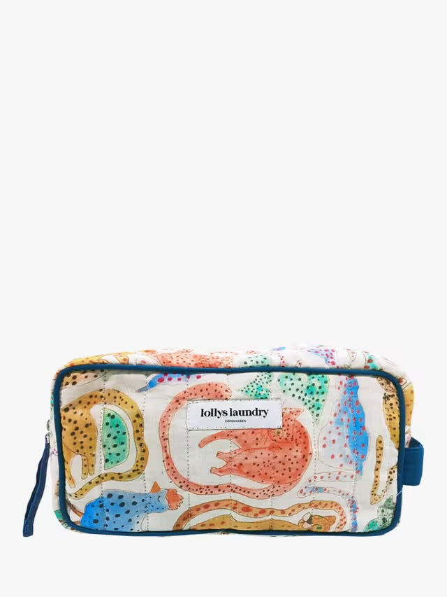 Lollys Laundry Makeup Bag - Cave Multi