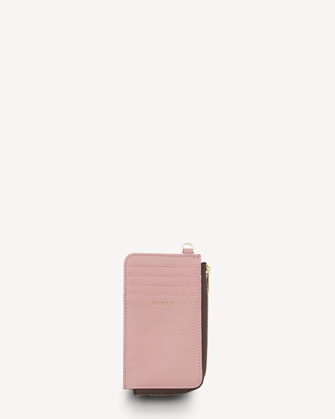 Saben Winona Card Holder - Desert Rose