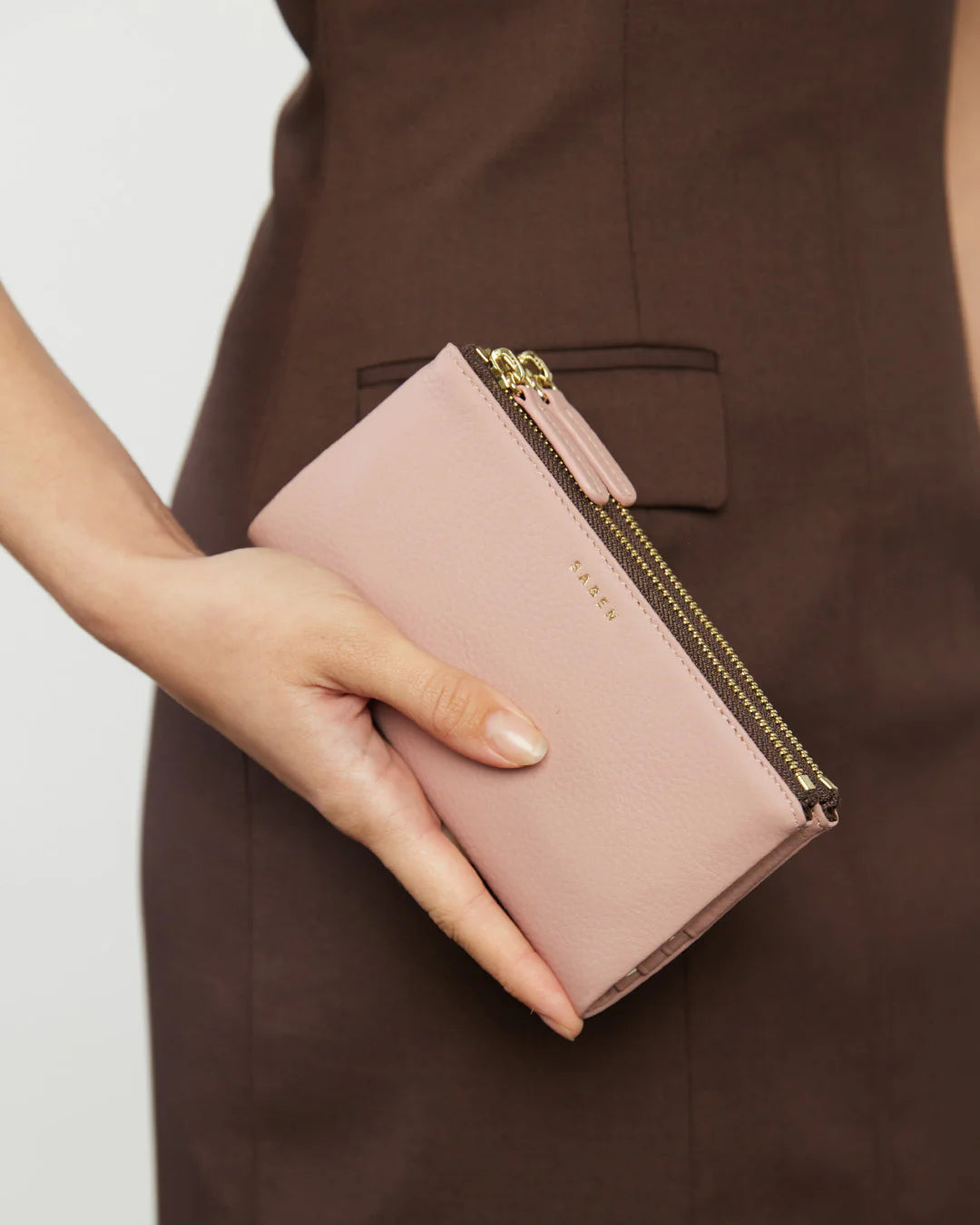 Saben Sam Wallet - Desert Rose