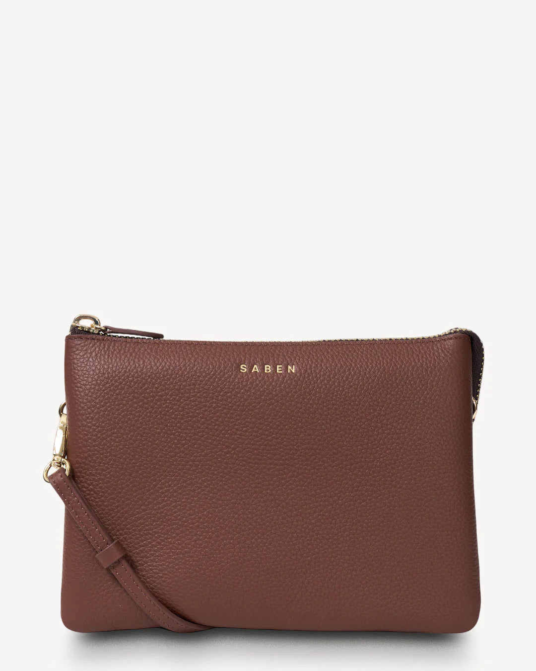 Saben Tilly's Big Sis Crossbody - Umber