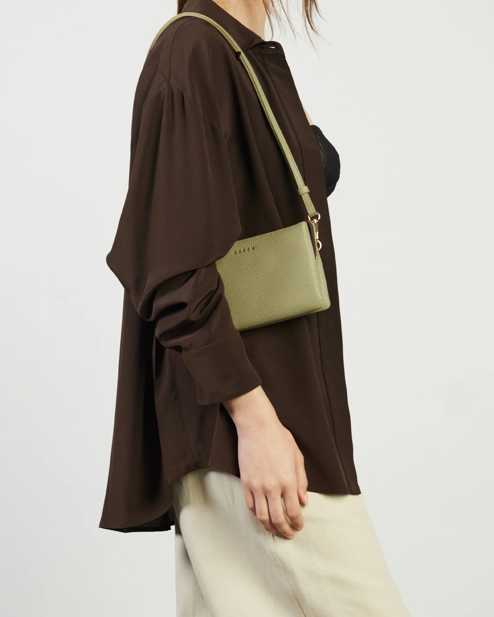 Saben Tilly Crossbody - Eucalyptus
