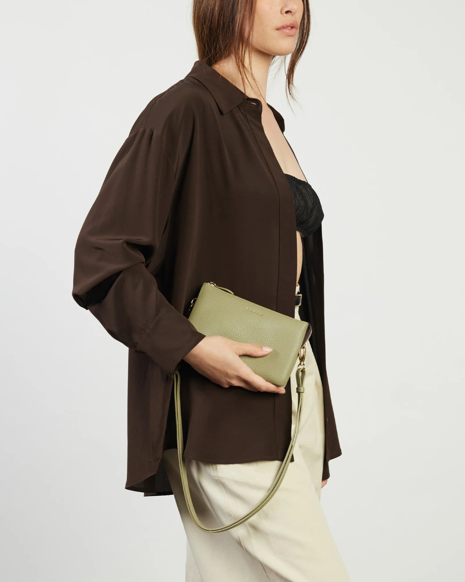 Saben Tilly Crossbody - Eucalyptus