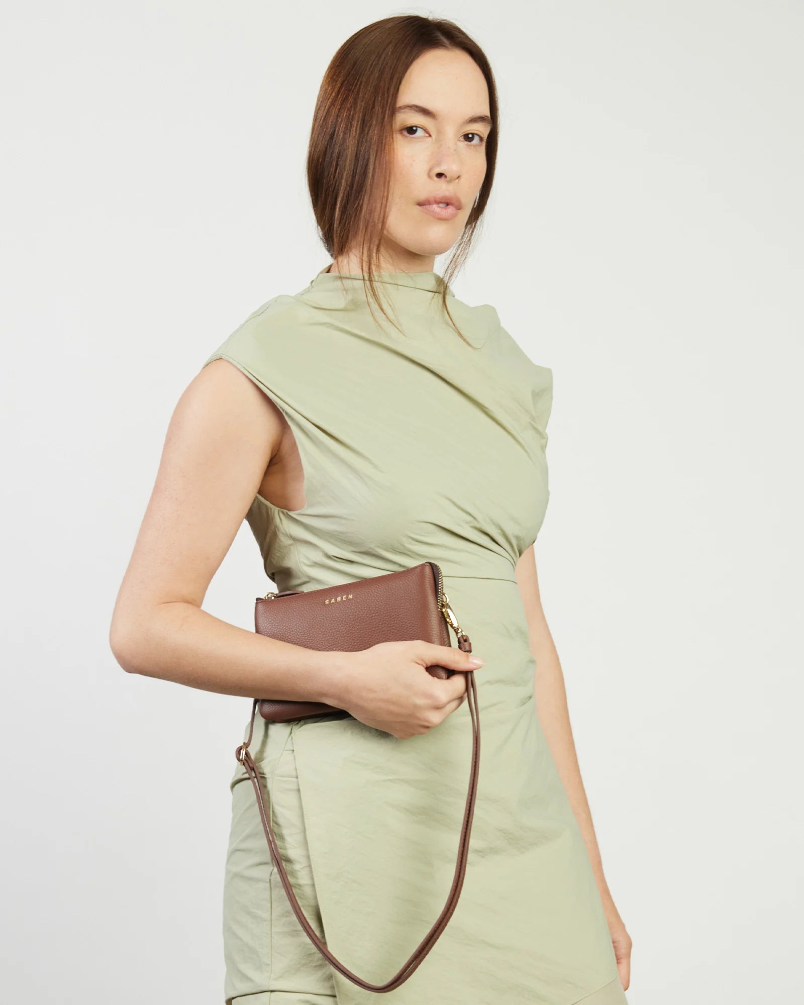 Saben Tilly Crossbody - Umber