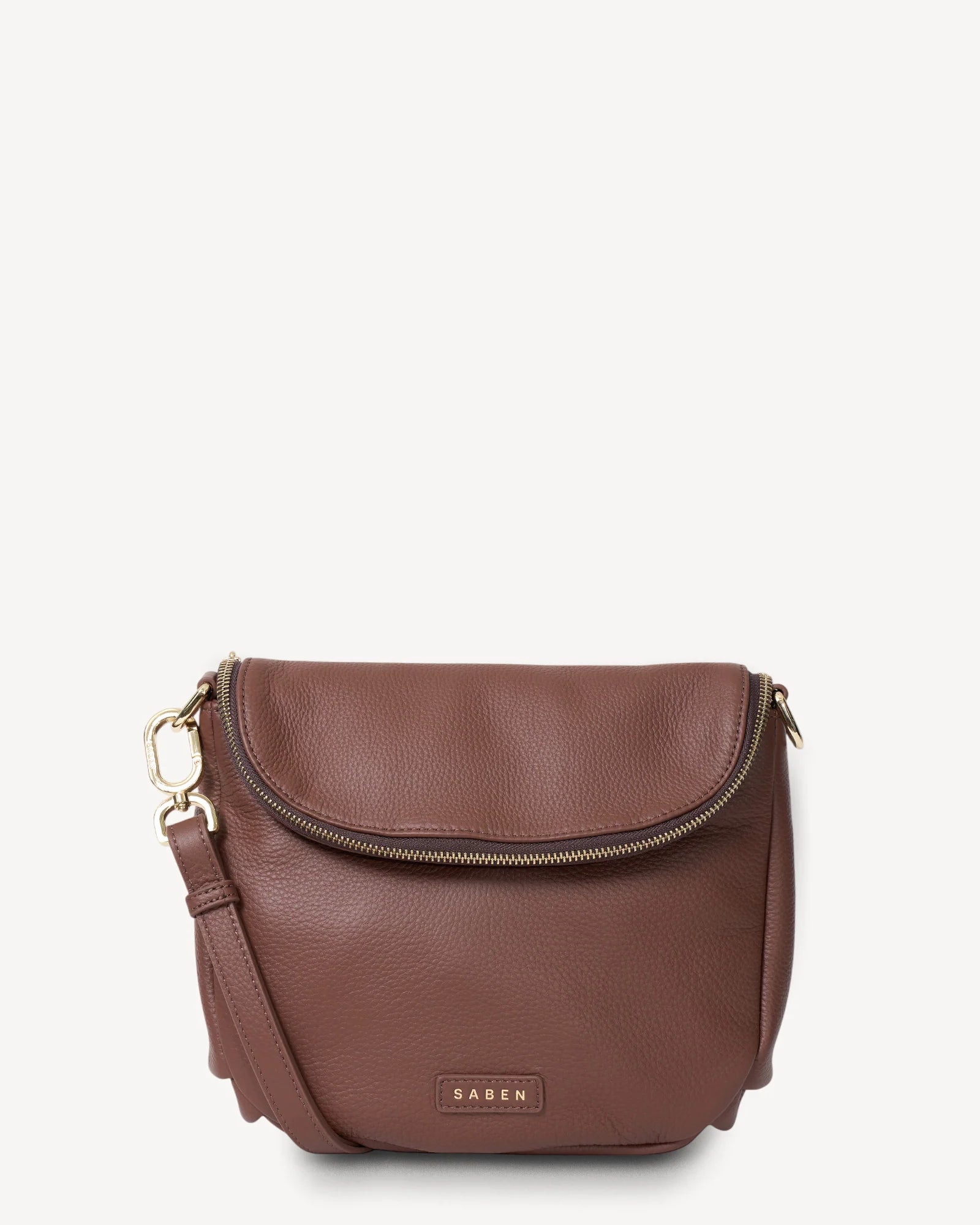 Saben Fifi Crossbody Bag - Umber