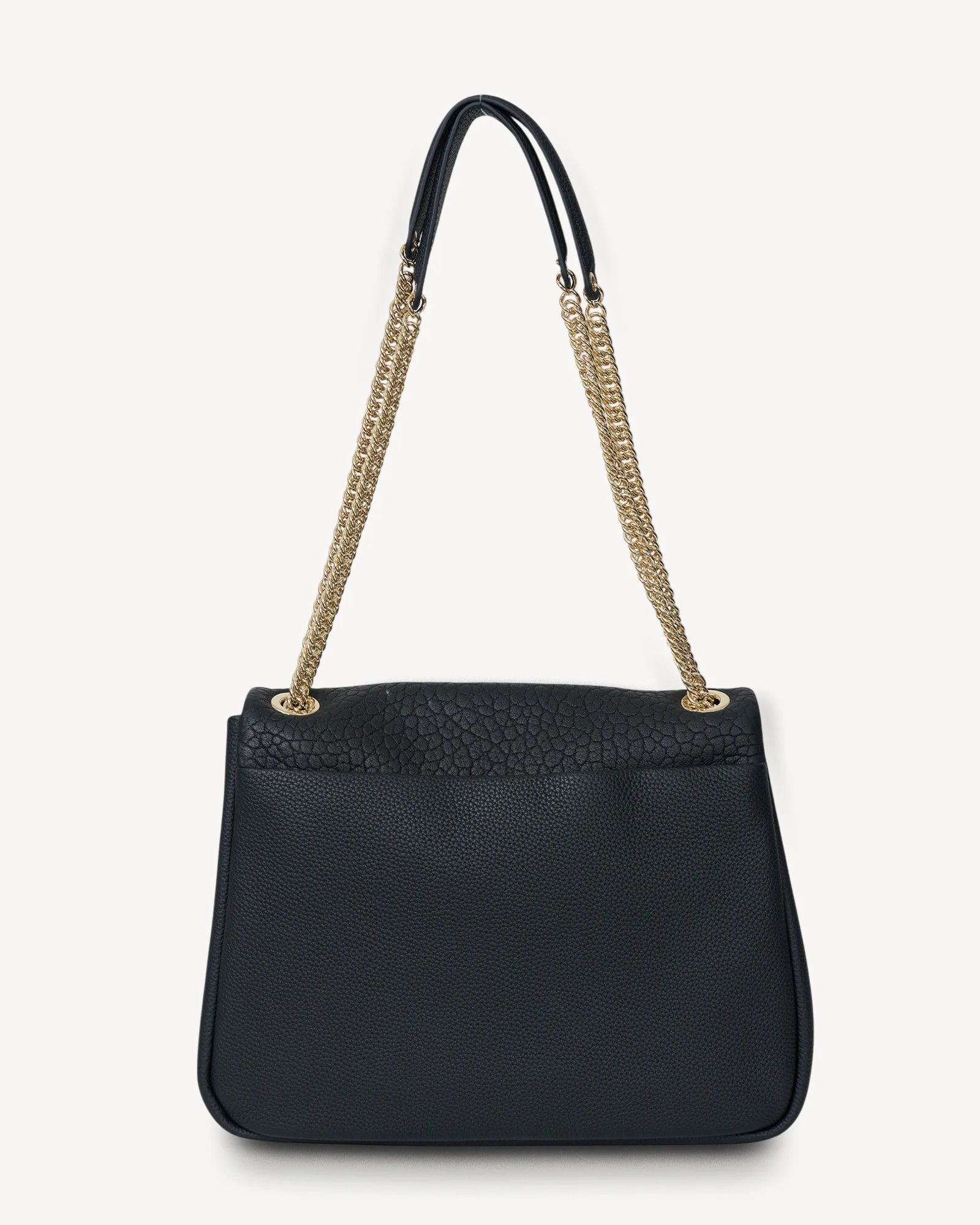 Saben Florence Shoulder Bag - Black Bubble