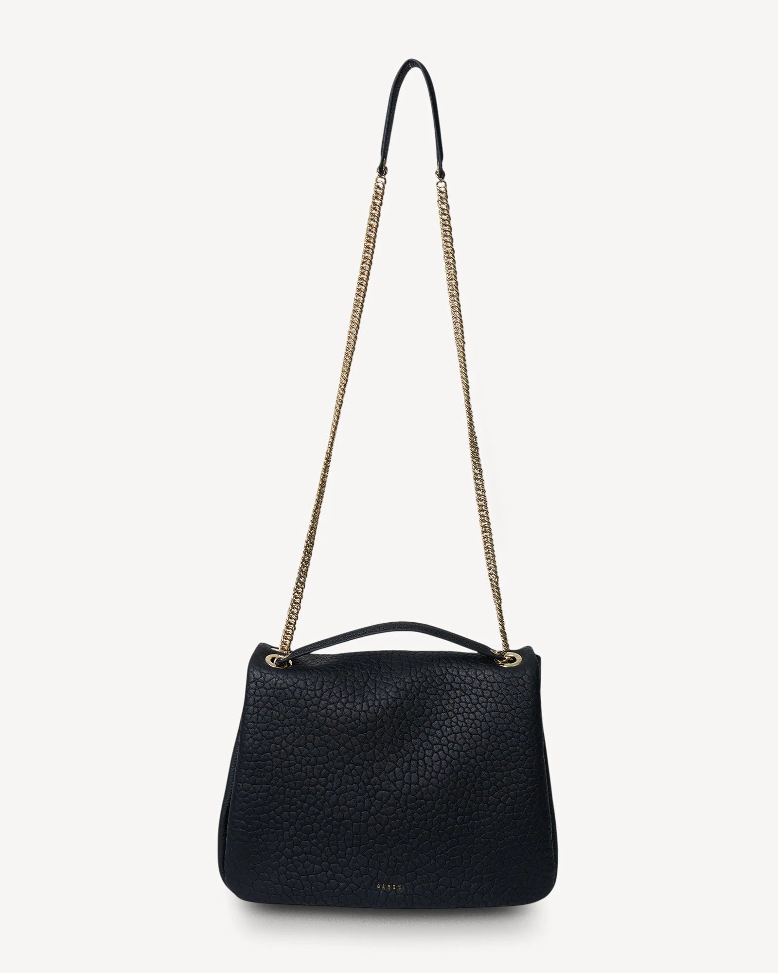 Saben Florence Shoulder Bag - Black Bubble