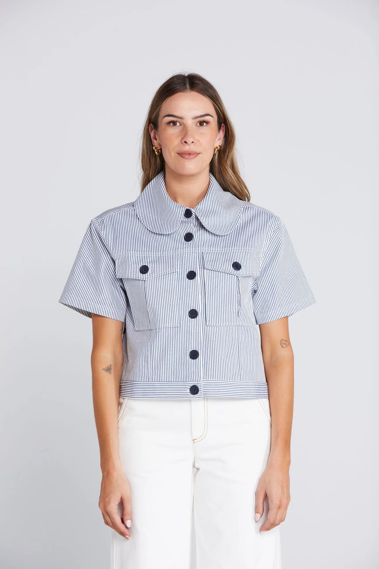 Thing Thing Zephrya Top - Seaside Stripe