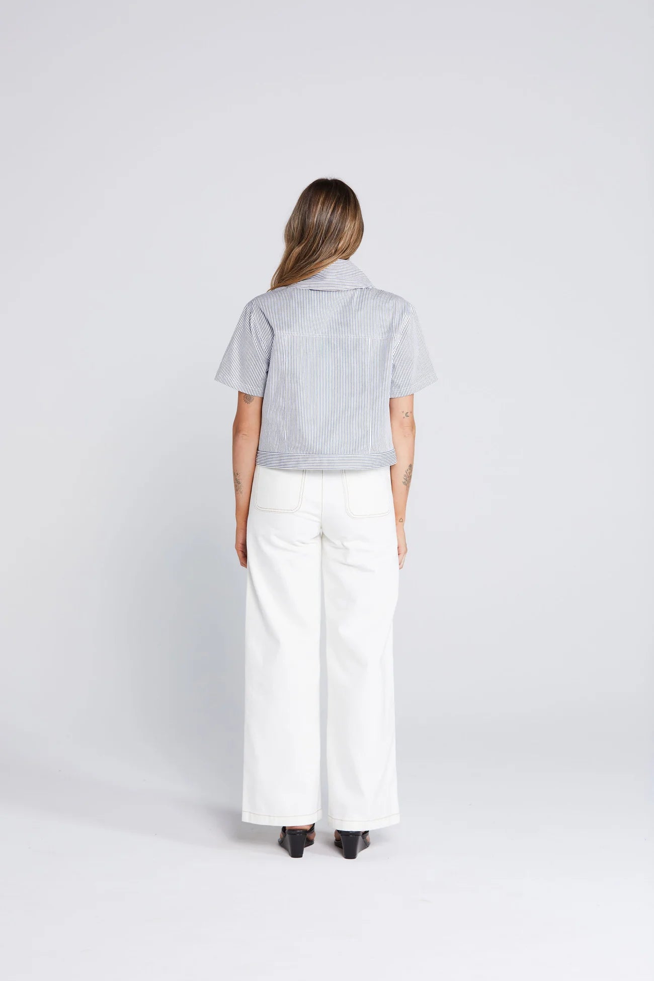 Thing Thing Zephrya Top - Seaside Stripe