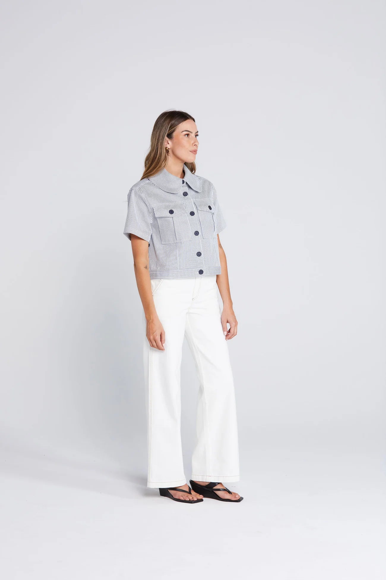 Thing Thing Zephrya Top - Seaside Stripe