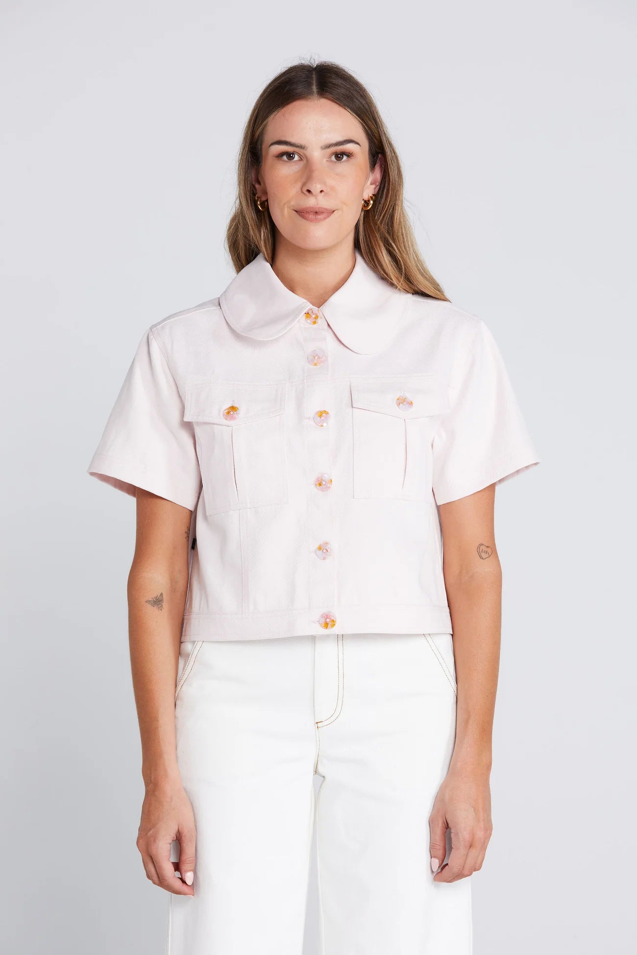 Thing Thing Zephrya Top - Blush Haze