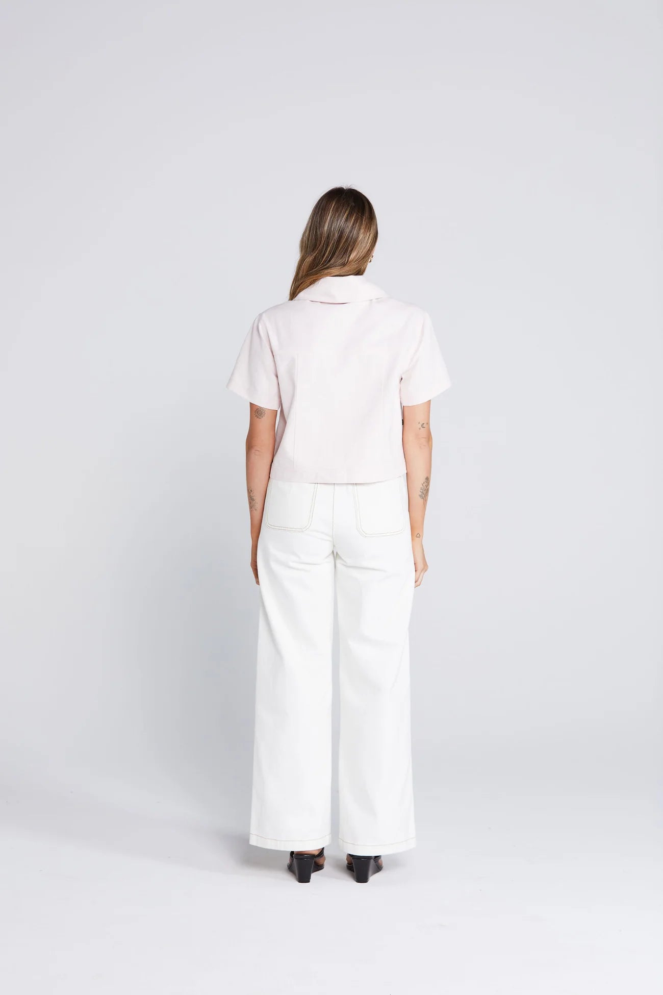 Thing Thing Zephrya Top - Blush Haze