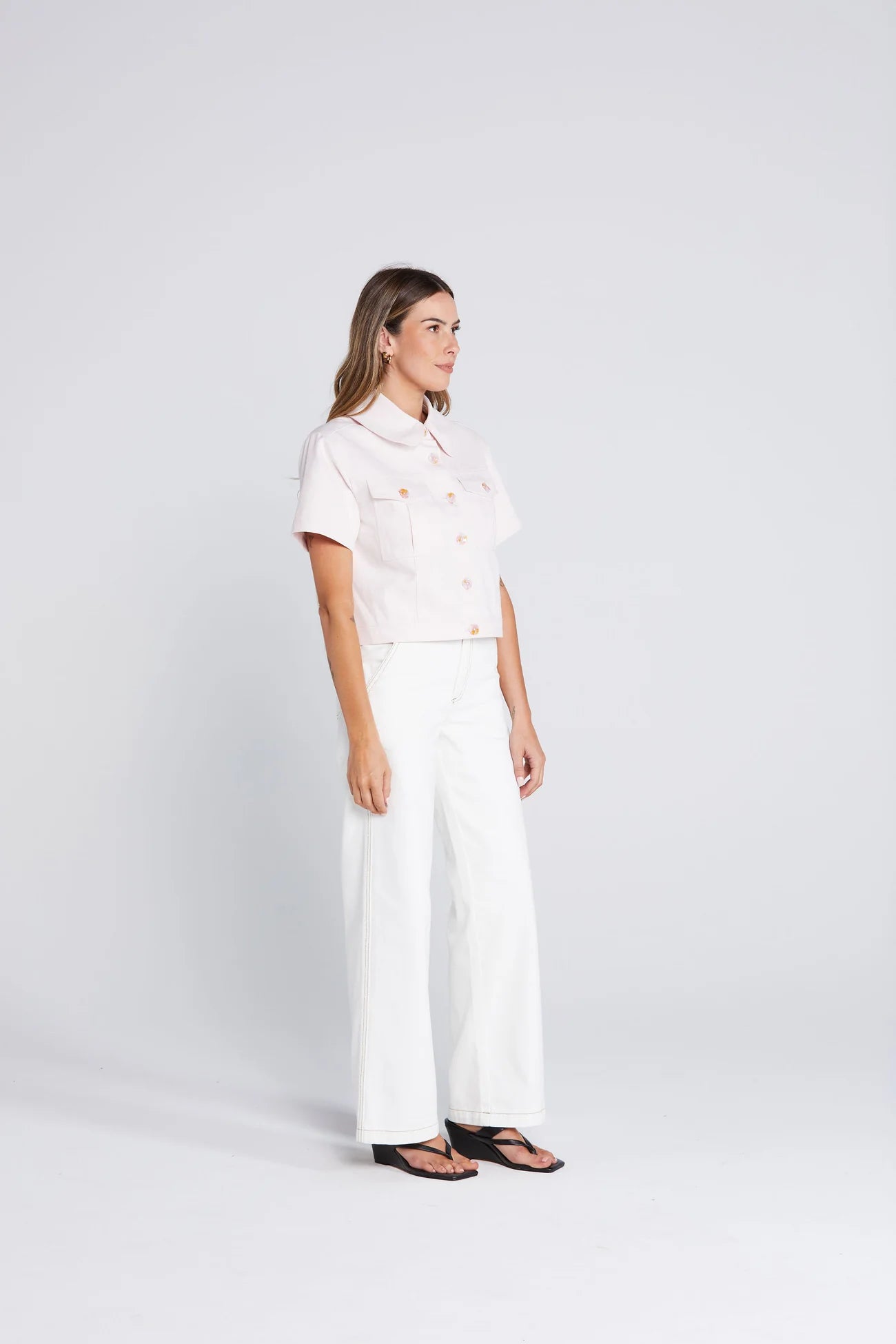 Thing Thing Zephrya Top - Blush Haze
